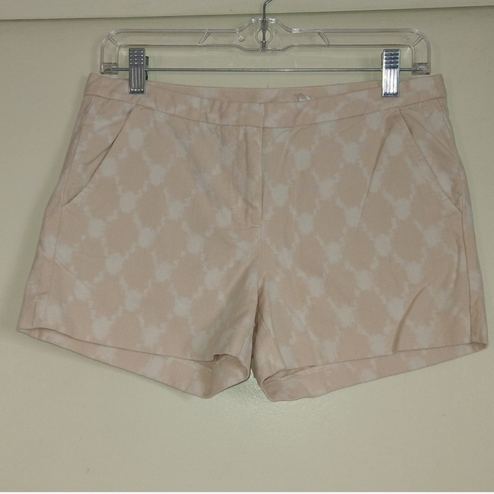 J.Crew Casual Chino Desert Sand Shorts Size 2 Mid Rise